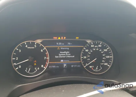 2024 Nissan Altima Sr z USA, uszkodzony, nr VIN 1N4BL4CV9RN407075